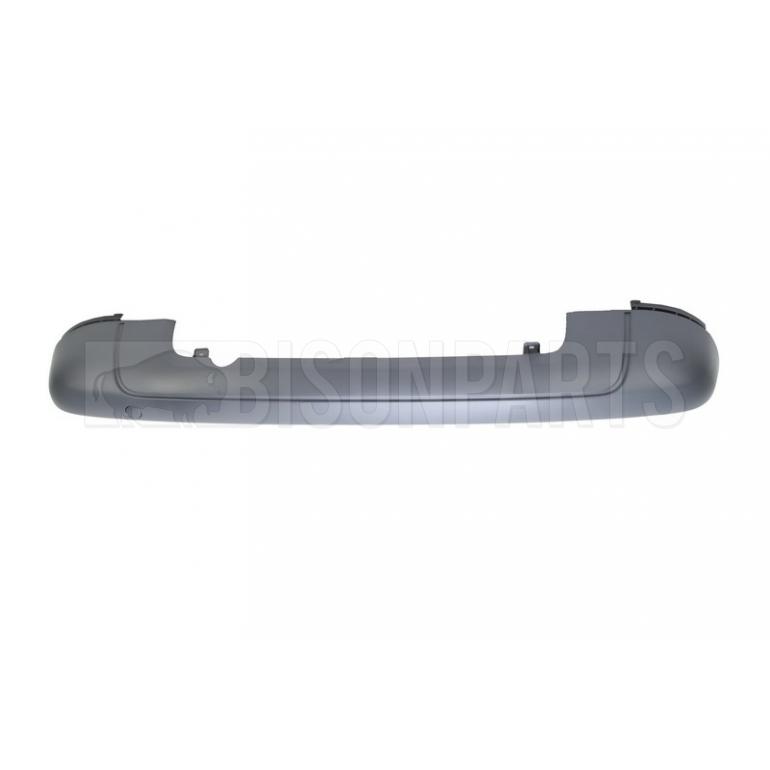 PRIMED REAR BUMPER CENTRE WITHOUT SENSOR HOLES