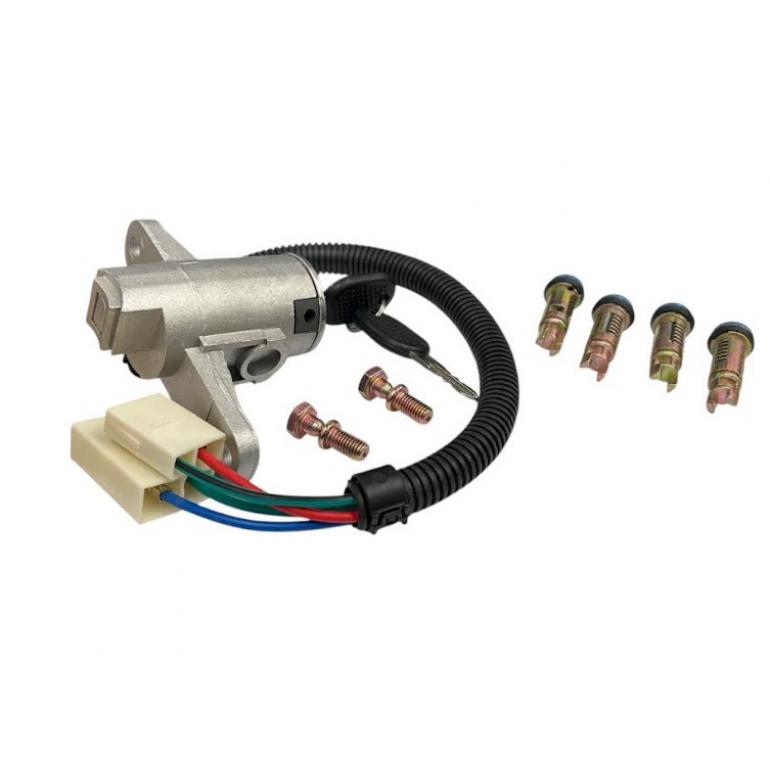STEERING IGNITION LOCK & BARREL SET