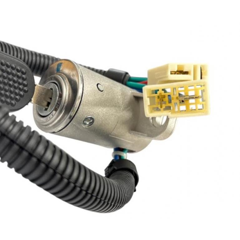 STEERING IGNITION LOCK & BARREL SET