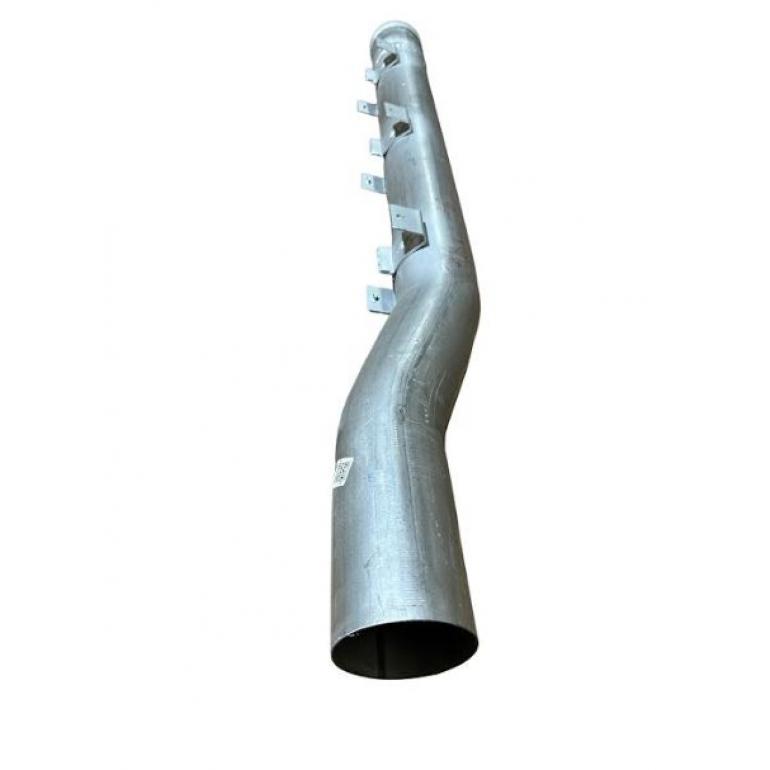 VERTICAL EXHAUST TAIL PIPE SECTION