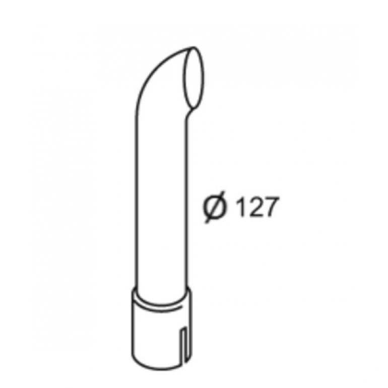 EXHAUST TAIL PIPE