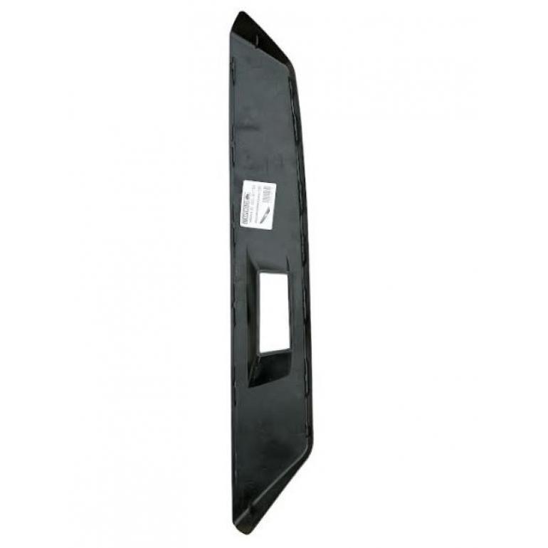BLACK TEXTURED MIRROR ARM COVER DRIVER SIDE RH