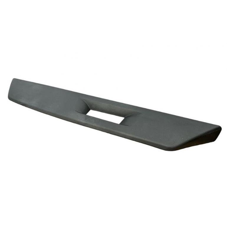 BLACK TEXTURED MIRROR ARM COVER DRIVER SIDE RH