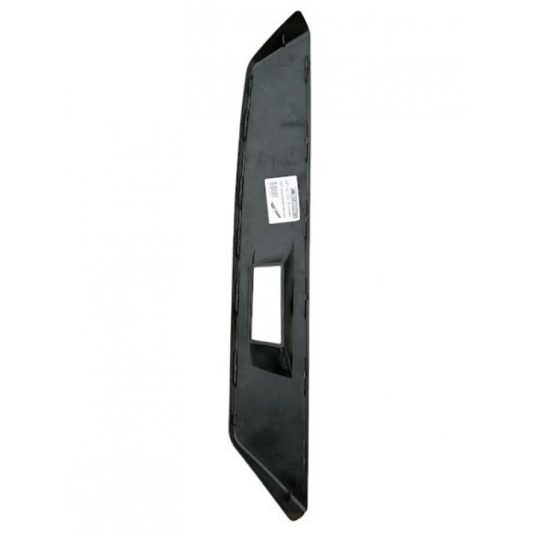 BLACK TEXTURED MIRROR ARM COVER PASSENGER SIDE LH