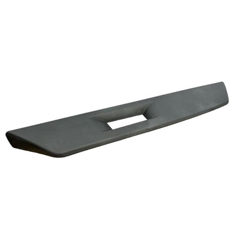 BLACK TEXTURED MIRROR ARM COVER PASSENGER SIDE LH