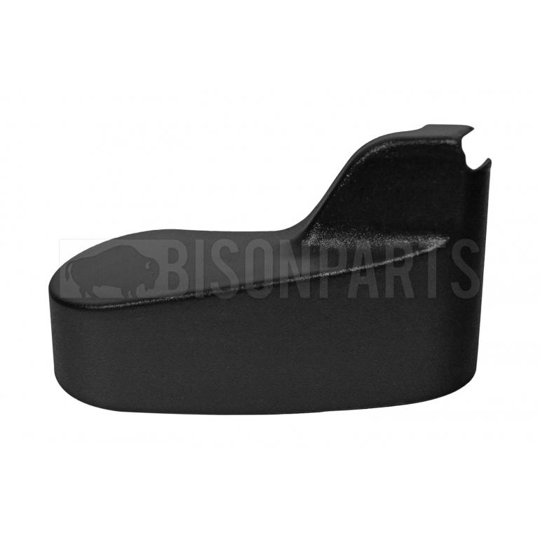 LOWER MIRROR ARM COVER DRIVER SIDE RH