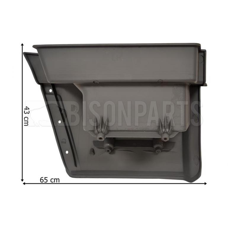 LOWER STEP SURROUND PASSENGER SIDE LH