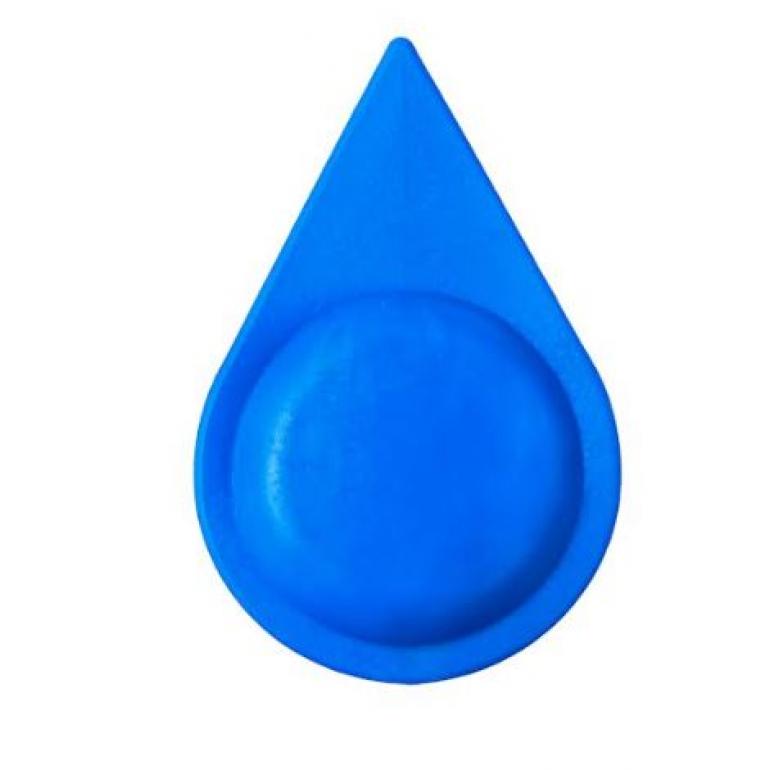 32MM BLUE LONG REACH DUSTITE WHEEL NUT COVER (EACH)