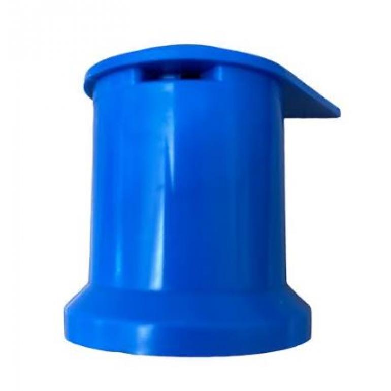 32MM BLUE LONG REACH DUSTITE WHEEL NUT COVER (EACH)