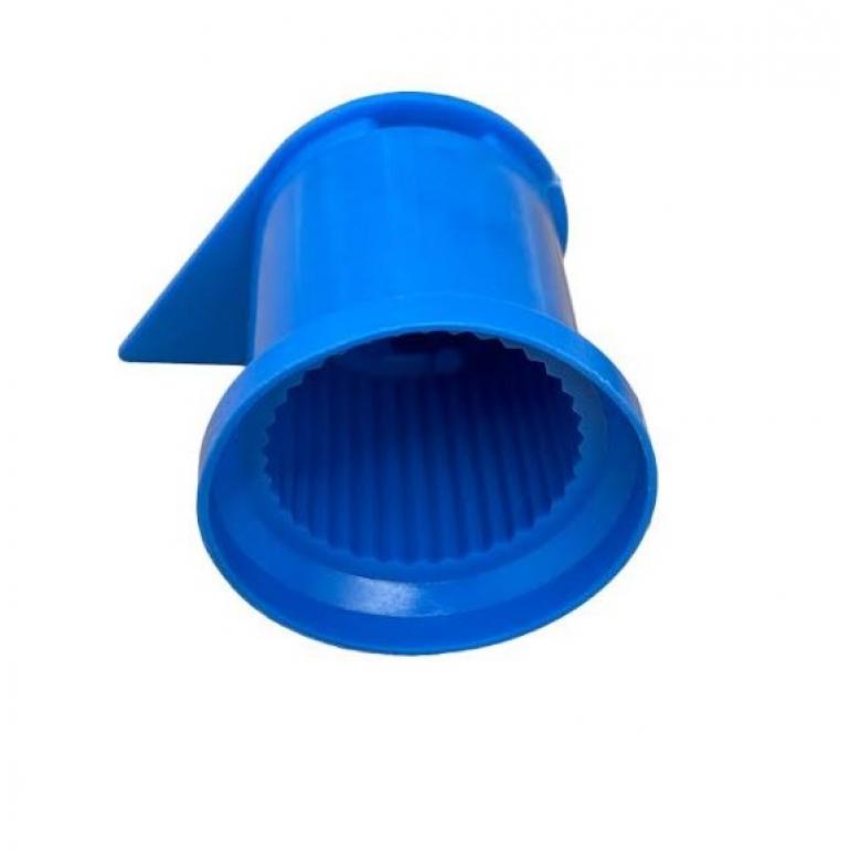 32MM BLUE LONG REACH DUSTITE WHEEL NUT COVERS (PKT 50)