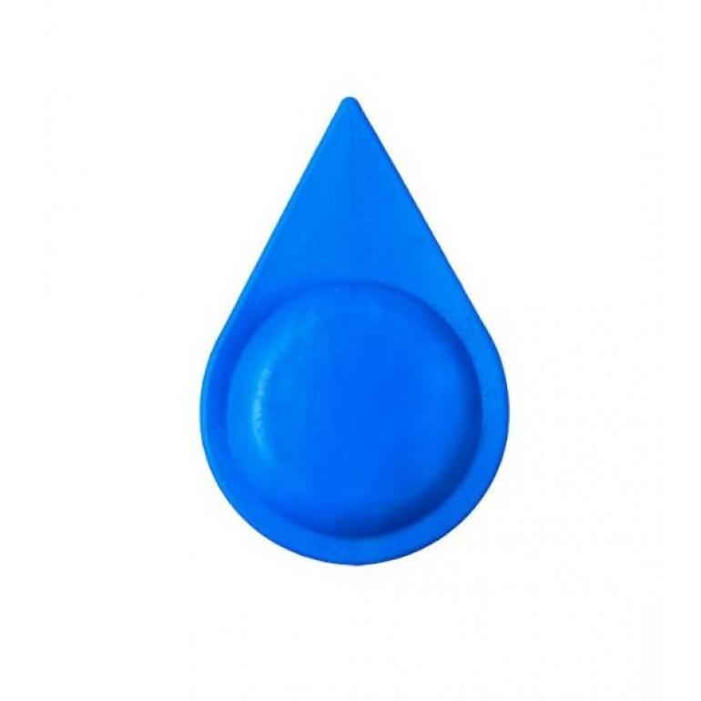 32MM BLUE LONG REACH DUSTITE WHEEL NUT COVERS (PKT 50)