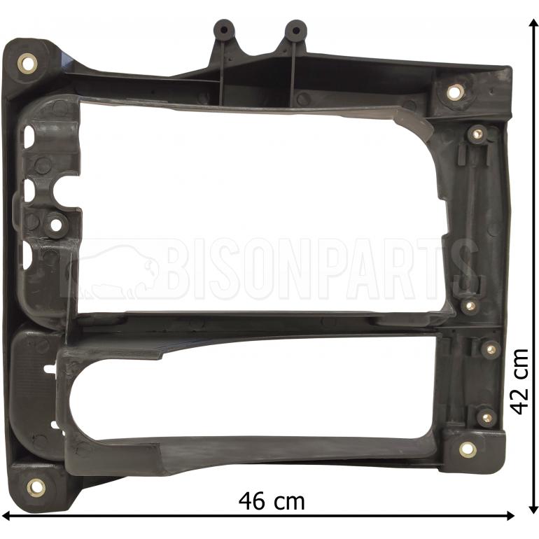 HEADLAMP & FOG LAMP SUPPORT BRACKET PASSENGER SIDE LH