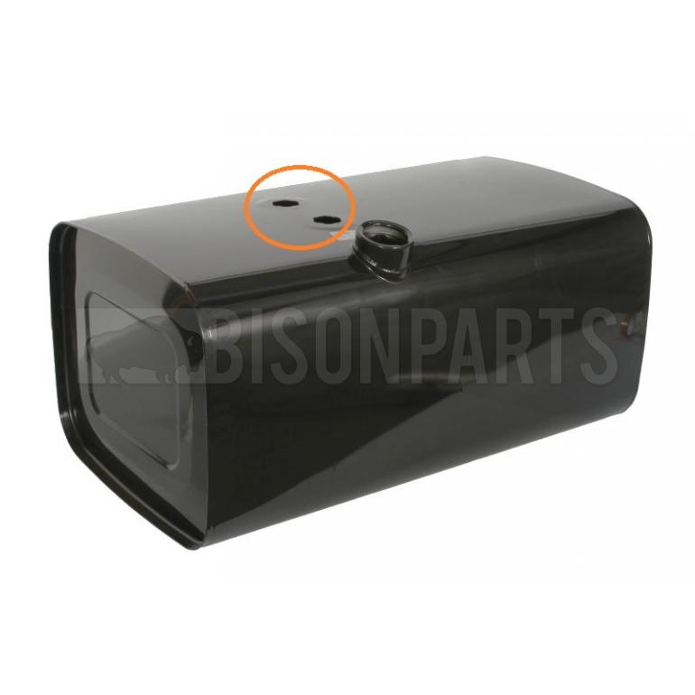 BARE STEEL FUEL TANK WITH HOLE FOR AUXILIARY HEATER 300 LITRES