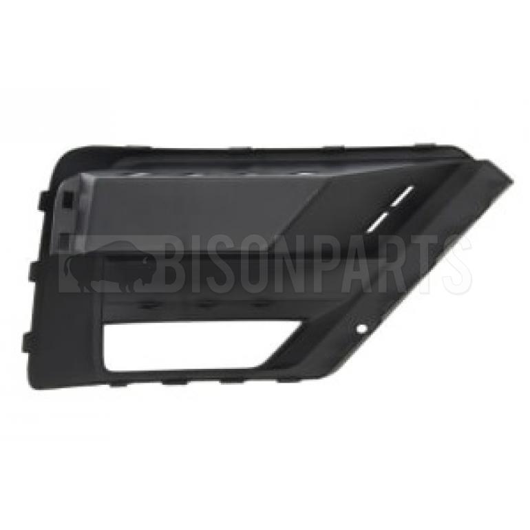 FRONT BUMPER COVER BOTTOM WITH FOG LAMP HOLE PASSENGER SIDE LH 