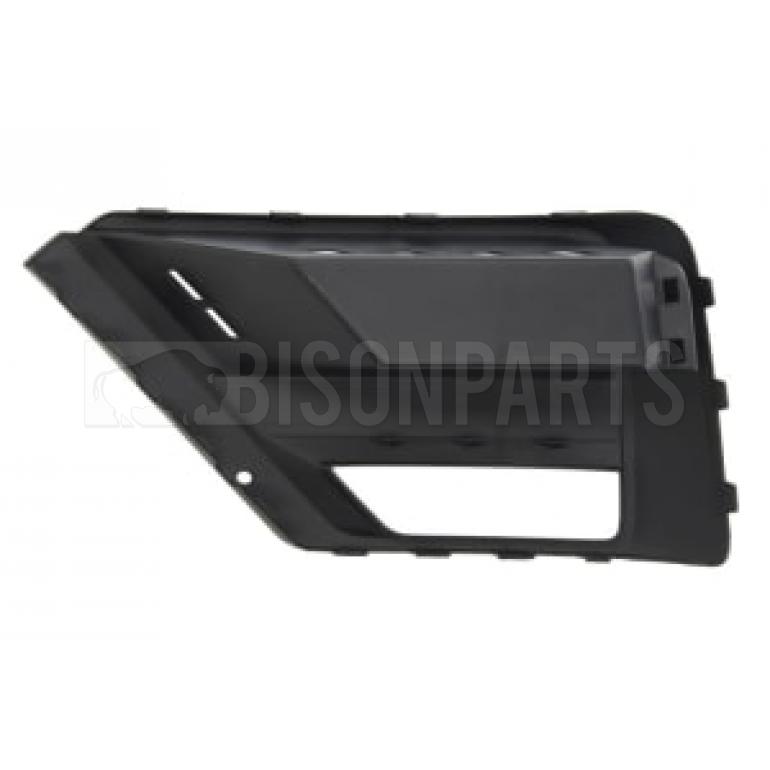 FRONT BUMPER COVER BOTTOM WITH FOG LAMP HOLE DRIVER SIDE RH