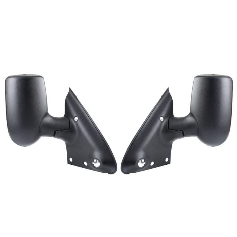 MANUAL ADJUST DOOR WING MIRROR HEADS RH & LH (PAIR)