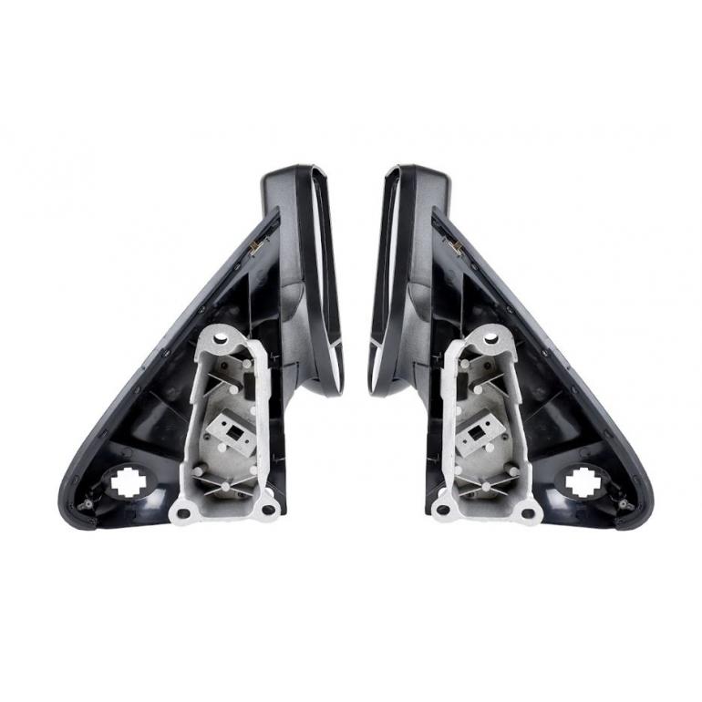 MANUAL ADJUST DOOR WING MIRROR HEADS RH & LH (PAIR)