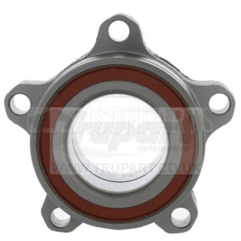 HEAVY DUTY FRONT WHEEL BEARING KIT