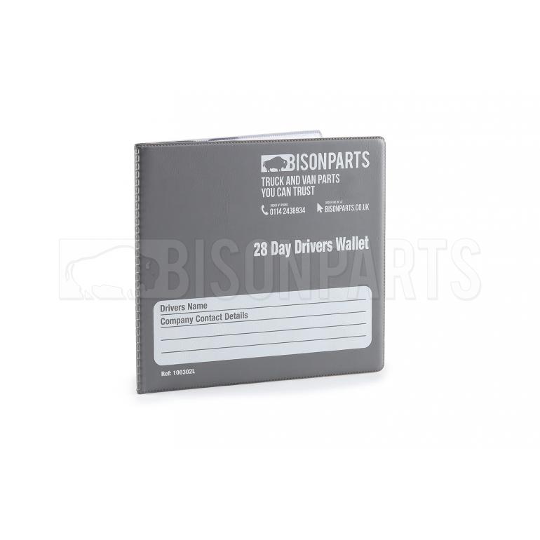 DRIVERS HARDBACK 28 DAY WALLET
