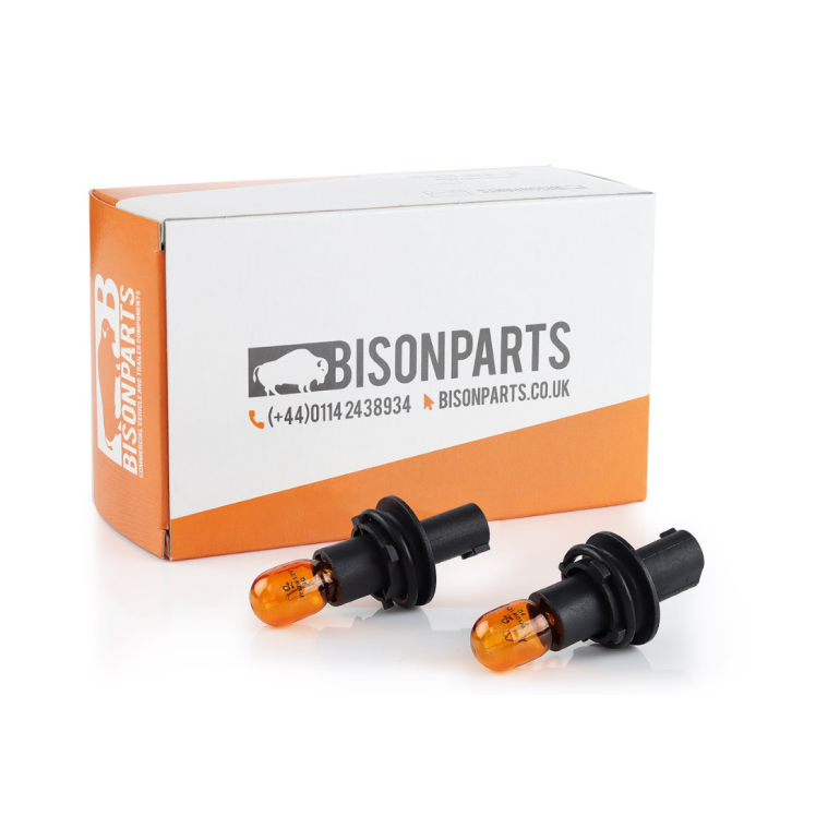 MIRROR HEAD AMBER INDICATOR BULB FITS LH & RH (PAIR)