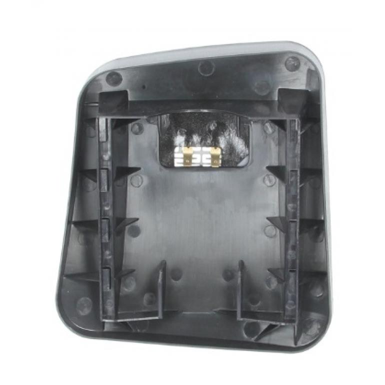 HEATED WIDE ANGLE MIRROR GLASS DRIVER SIDE RH