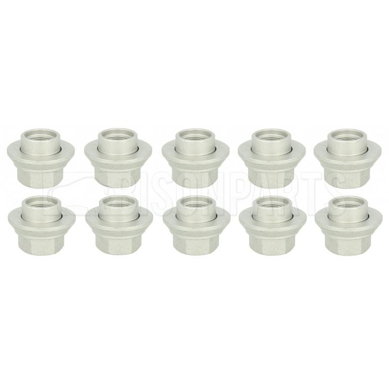 WHEEL NUT M22 X 1.5 (PACK OF 10)