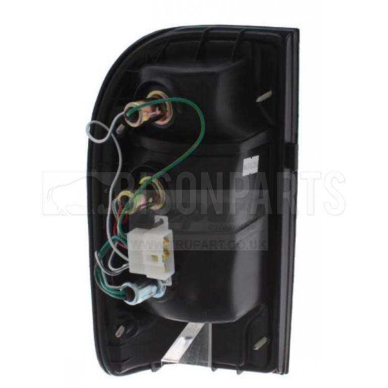 PICKUP REAR COMBINATION LAMP WITH BULBS & BULB HOLDER DRIVER SIDE RH