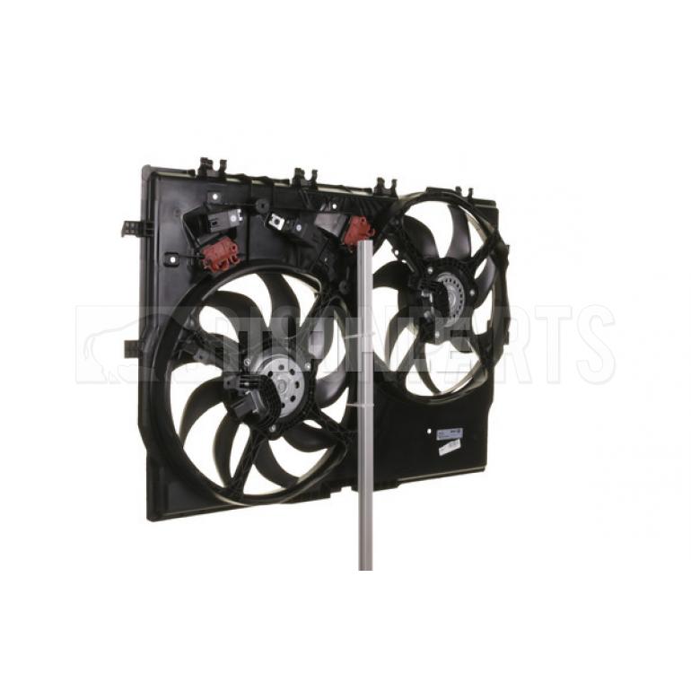 TWIN RADIATOR FAN & COWLING ASSEMBLY