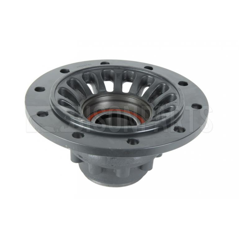 WHEEL HUB WITH BEARINGS