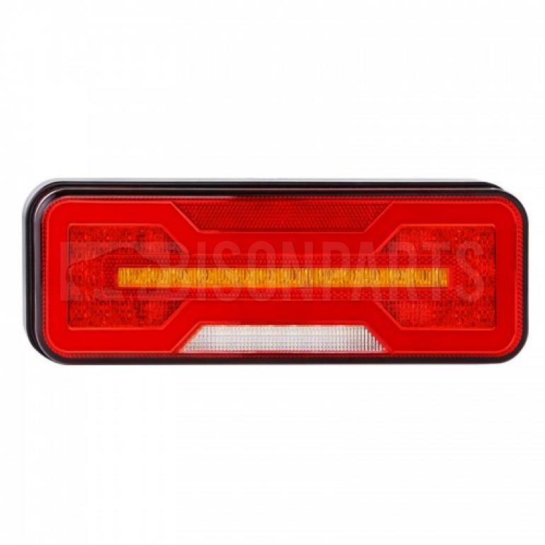 REAR COMBIANTION LAMP WITH DYNAMIC INDICATOR DRIVER SIDE RH