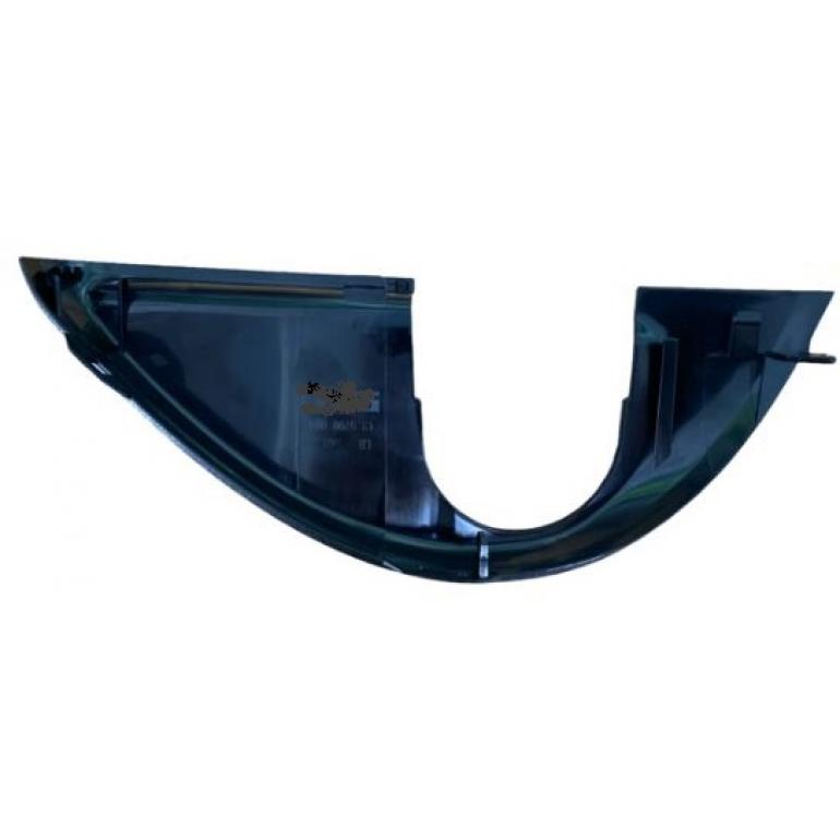 LOWER MIRROR ARM COVER LOWER SECTION PASSENGER SIDE LH