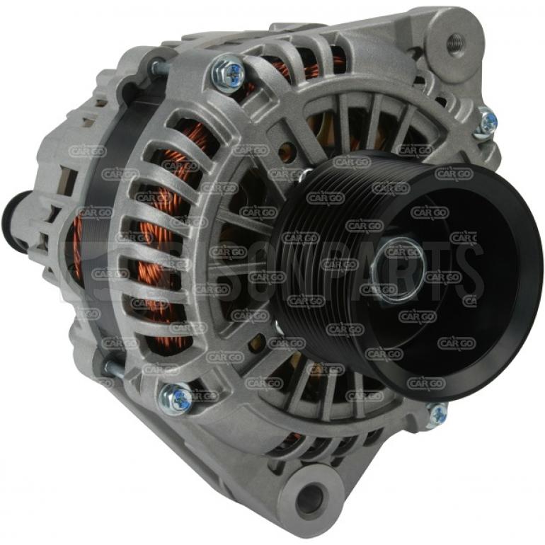 ALTERNATOR ASSEMBLY WITH PULLEY 28V 90AMP
