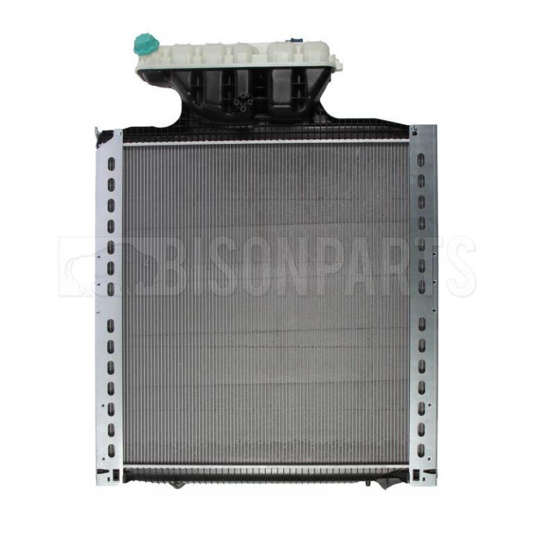 RADIATOR & EXPANSION HEADER TANK ASSEMBLY
