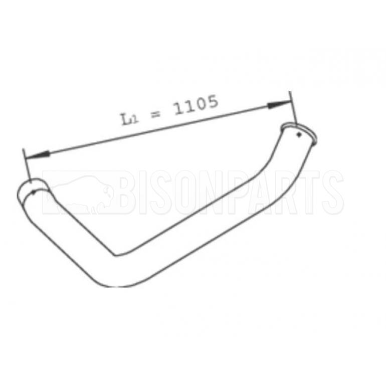 EXHAUST TAIL PIPE