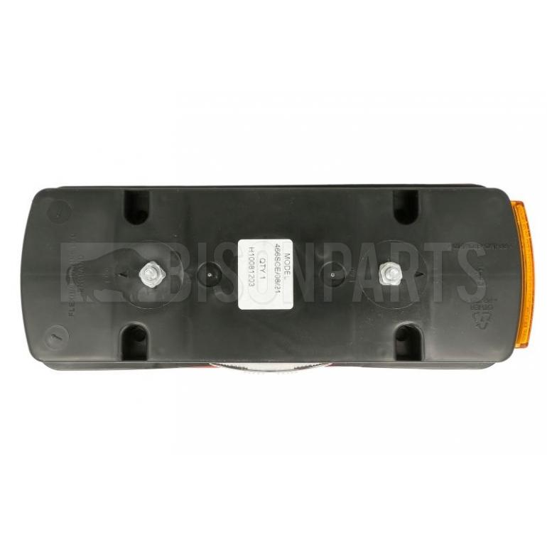 REAR COMBINATION LAMP WITH NUMBER PLATE LAMP PASSENGER SIDE LH