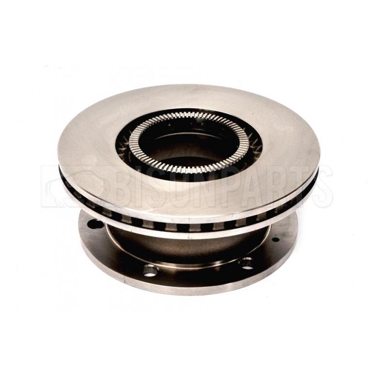 REAR BRAKE DISC C/W ABS EXCITER RING FITS RH OR LH