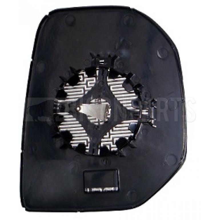 HEATED DOOR WING MIRROR GLASS PASSENGER SIDE LH