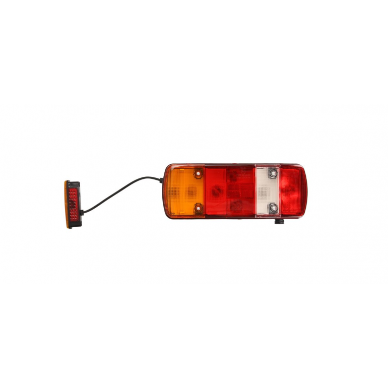 REAR COMBINATION LAMP WITH SIDE MARKER LAMP PASSENGER SIDE LH
