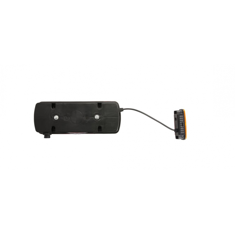 REAR COMBINATION LAMP WITH SIDE MARKER LAMP PASSENGER SIDE LH