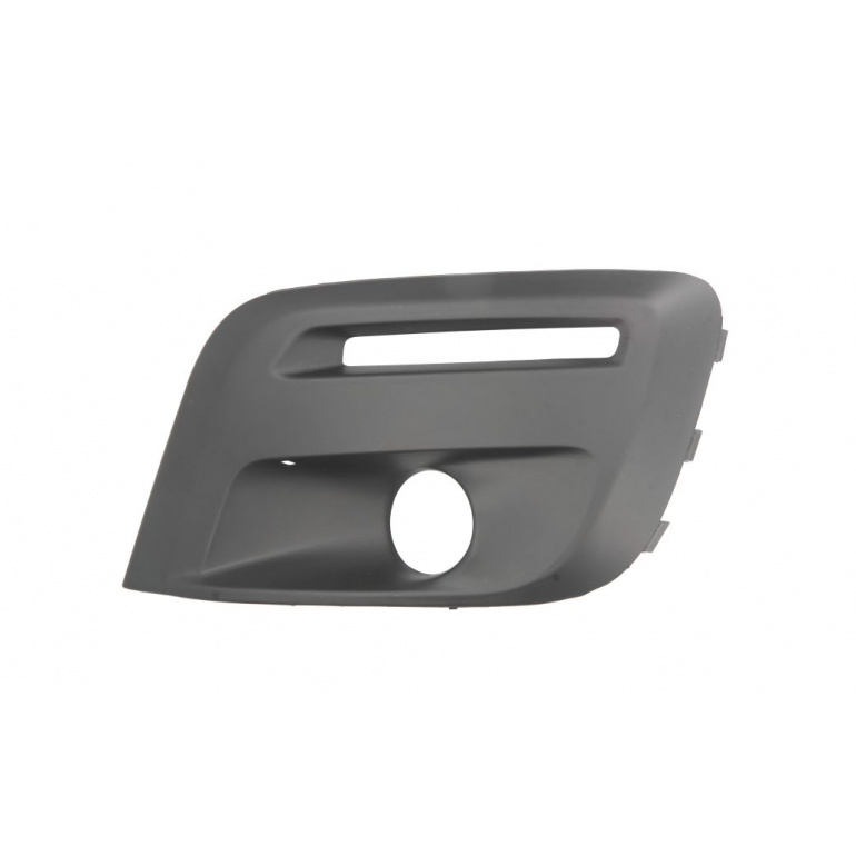 BLACK FRONT BUMPER FOG LAMP SURROUND PASSENGER SIDE LH
