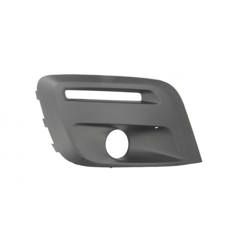 BLACK FRONT BUMPER FOG LAMP SURROUND DRIVER SIDE RH