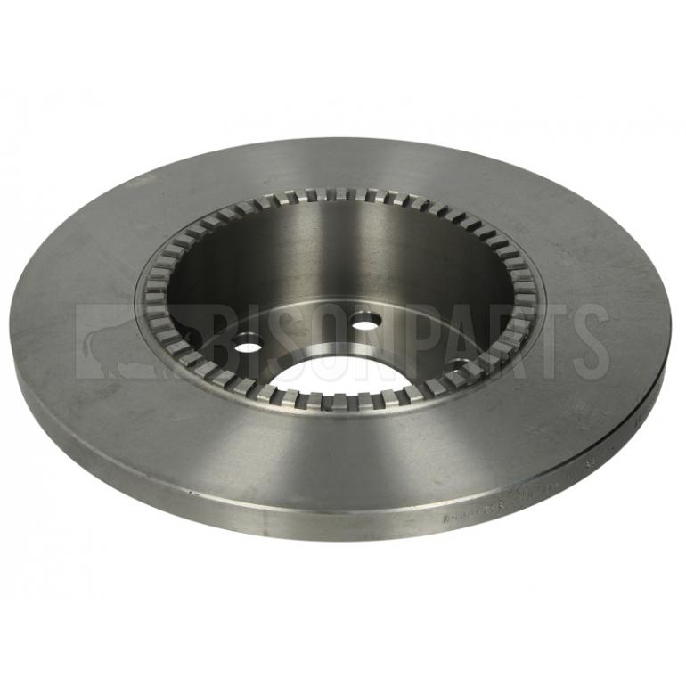 REAR BRAKE DISC WITH ABS EXCITER RING FITS RH OR LH