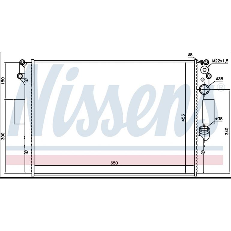 RADIATOR ASSEMBLY