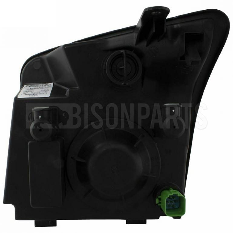 ELECTRIC HEADLIGHT ASSEMBLY WITH MOTOR DRIVER SIDE RH