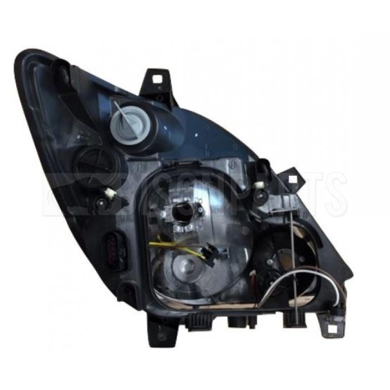 HEADLAMP & FOG LAMP ASSEMBLY DRIVER SIDE RH