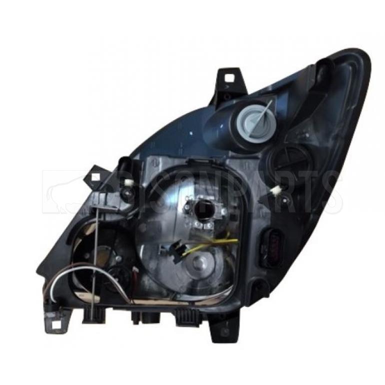 HEADLAMP & FOG LAMP ASSEMBLY PASSENGER SIDE LH