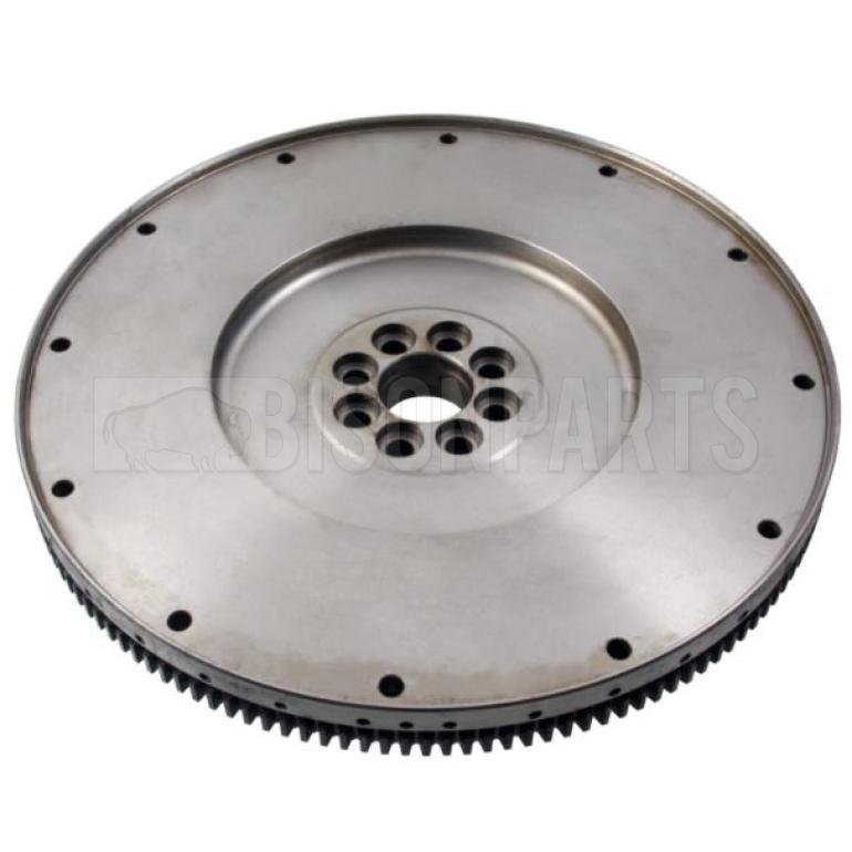FLYWHEEL WITH STARTER RING GEAR