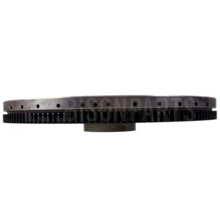 FLYWHEEL WITH STARTER RING GEAR