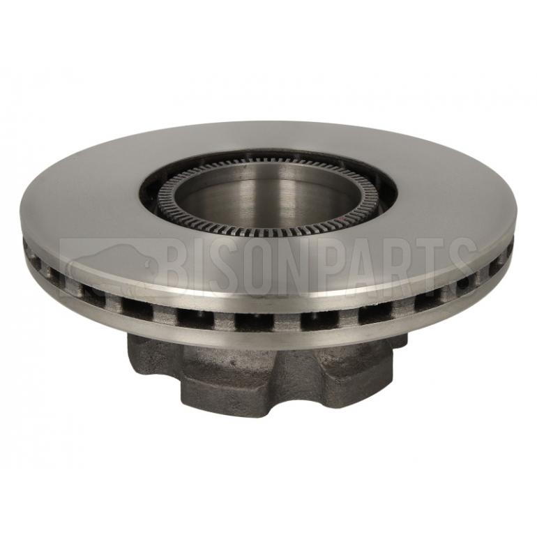 REAR BRAKE DISC WITH STEEL ABS EXCITER RING
