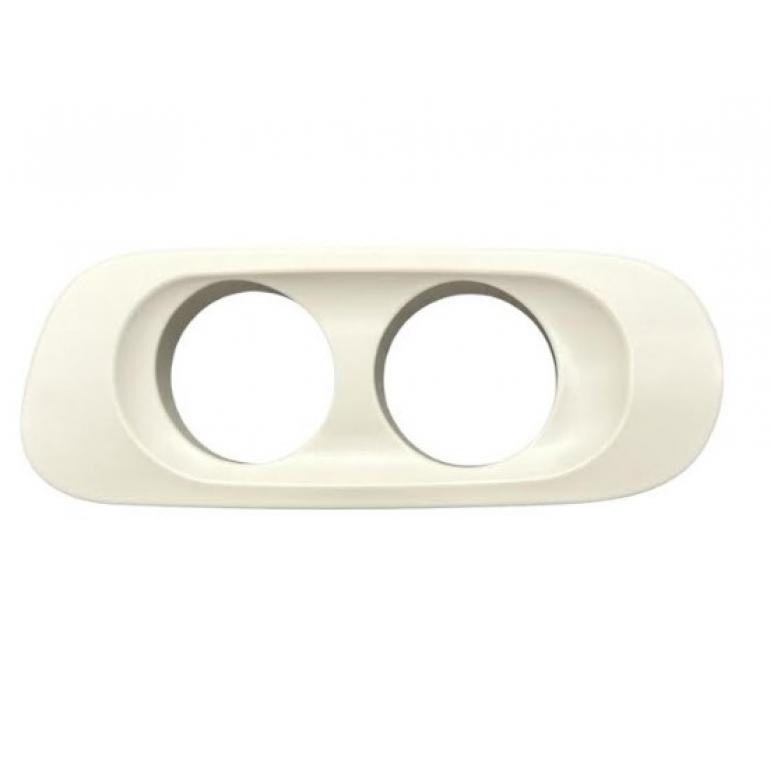 FOG & SPOT LAMP SURROUND BEZEL PASSENGER SIDE LH
